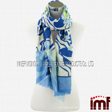 Merino Schal Design Pashmina Schal Lieferant bedruckter breiter Schal